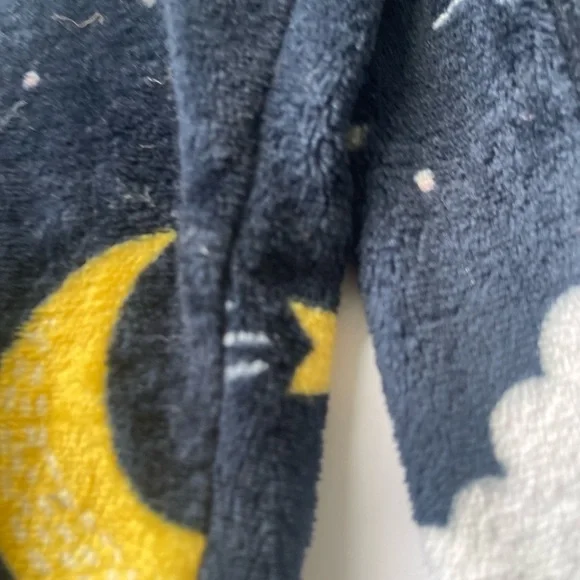 Secret Treasures Women's Pajama  Pants Size 8-10 Soft Comfy Moons Stars Sheep - Picture 4 of 6